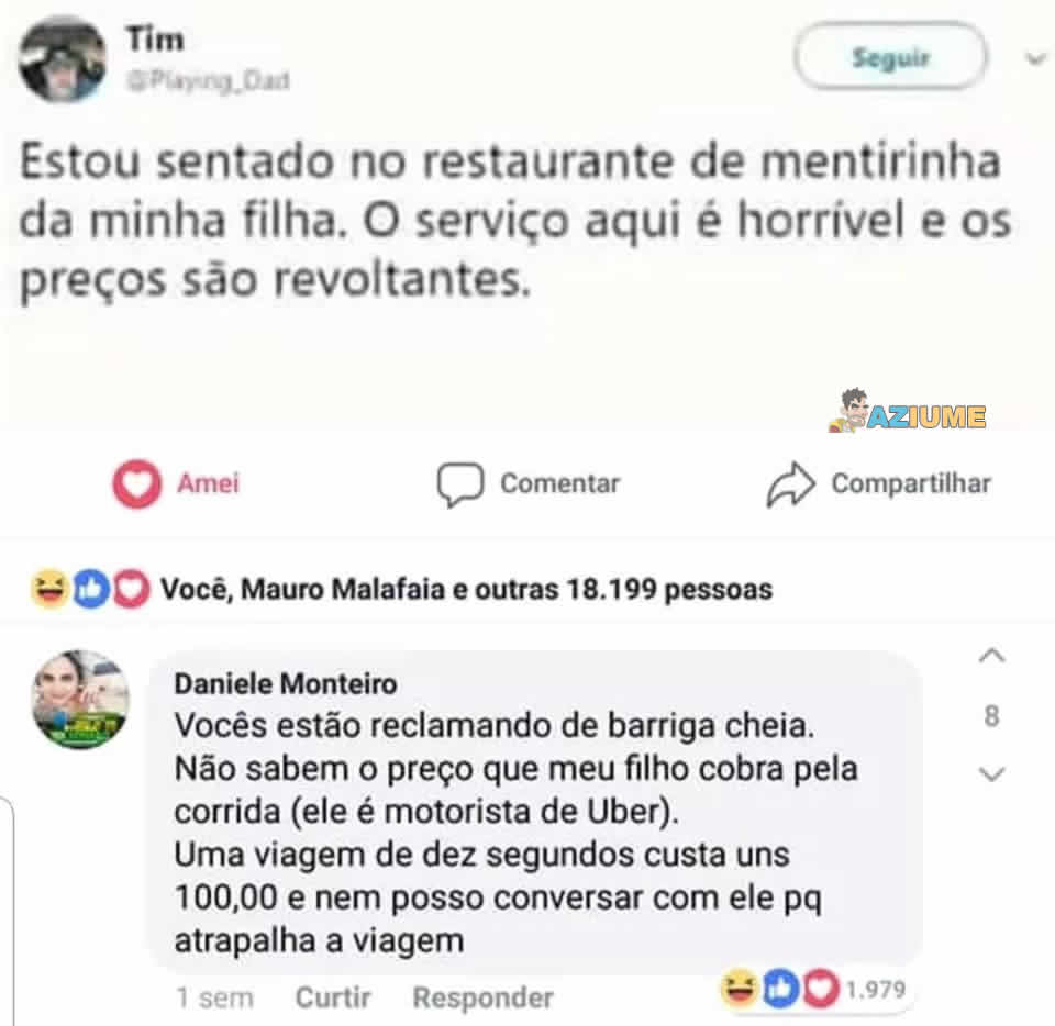 A vida dos pais nunca é fácil