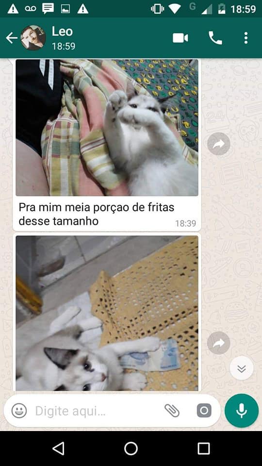 Como fazer aquele pedido de lanche