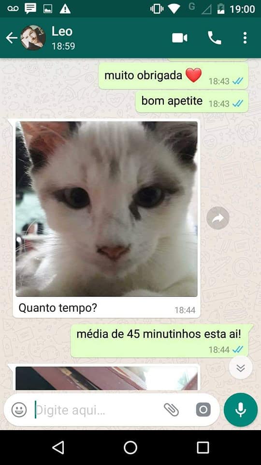 Como fazer aquele pedido de lanche