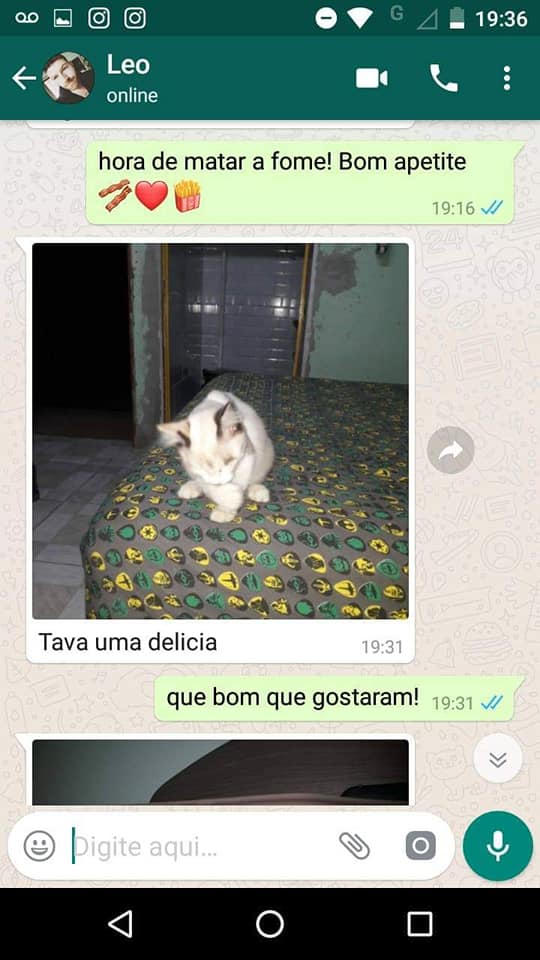 Como fazer aquele pedido de lanche