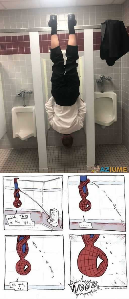 Aquela ideia que não termina bem