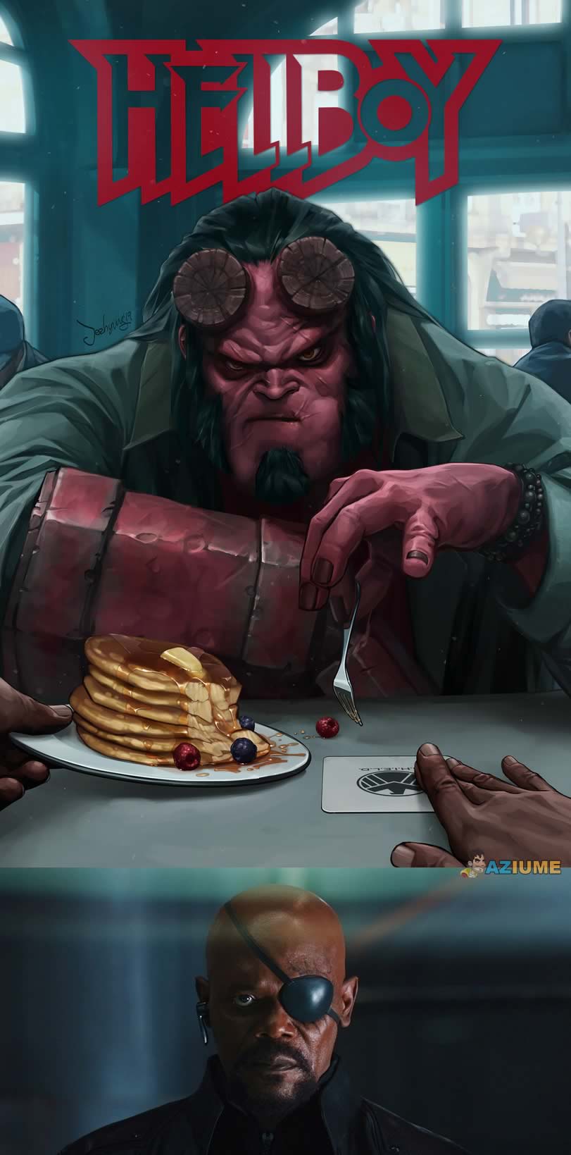 Poderia ser o novo membro da Shield