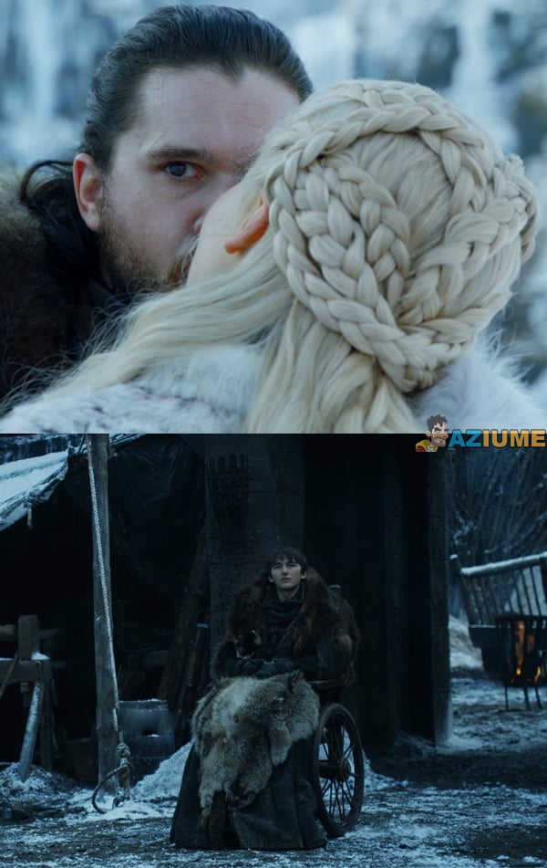A verdade por traz do beijo do John no Game of thrones