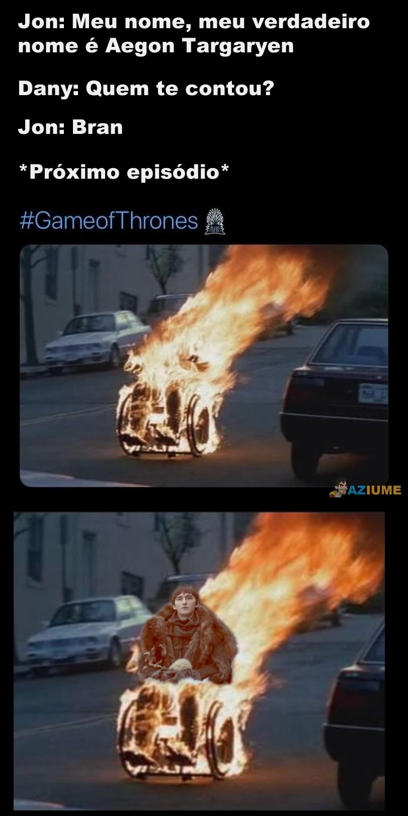 Próximo episódio de Game of Thrones