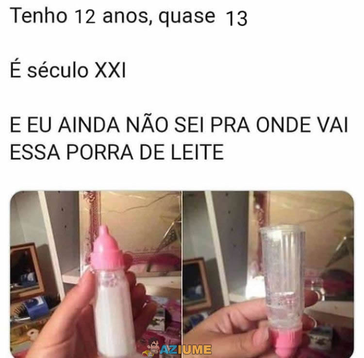 Aquela duvida do século XXI Aquela duvida do século XXI