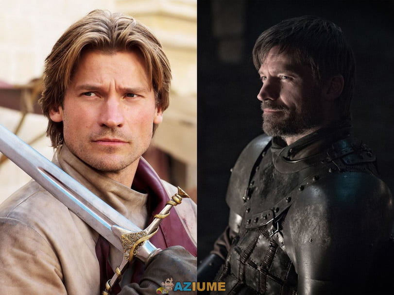 Evolução dos personagens de Game of Thrones