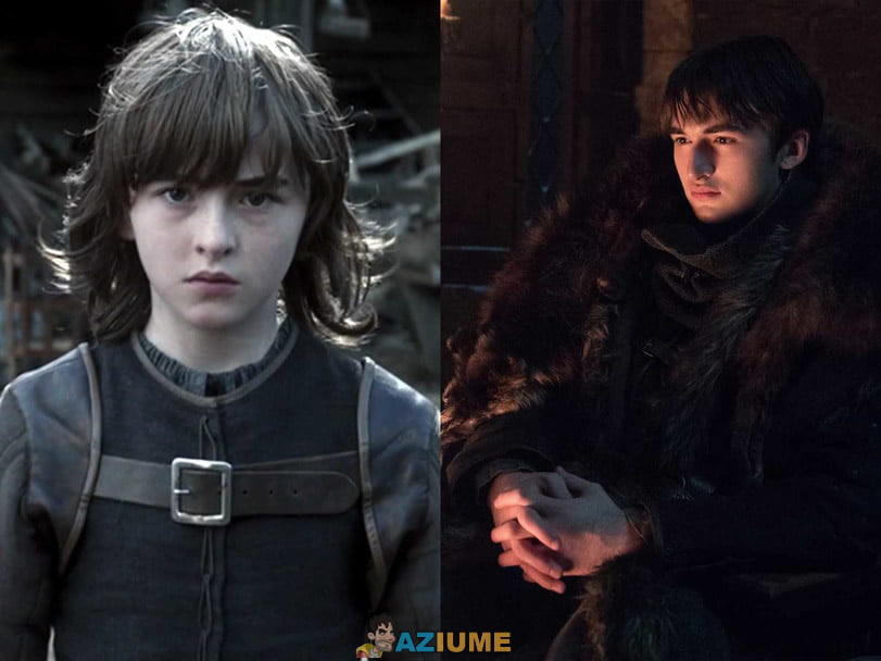 Evolução dos personagens de Game of Thrones