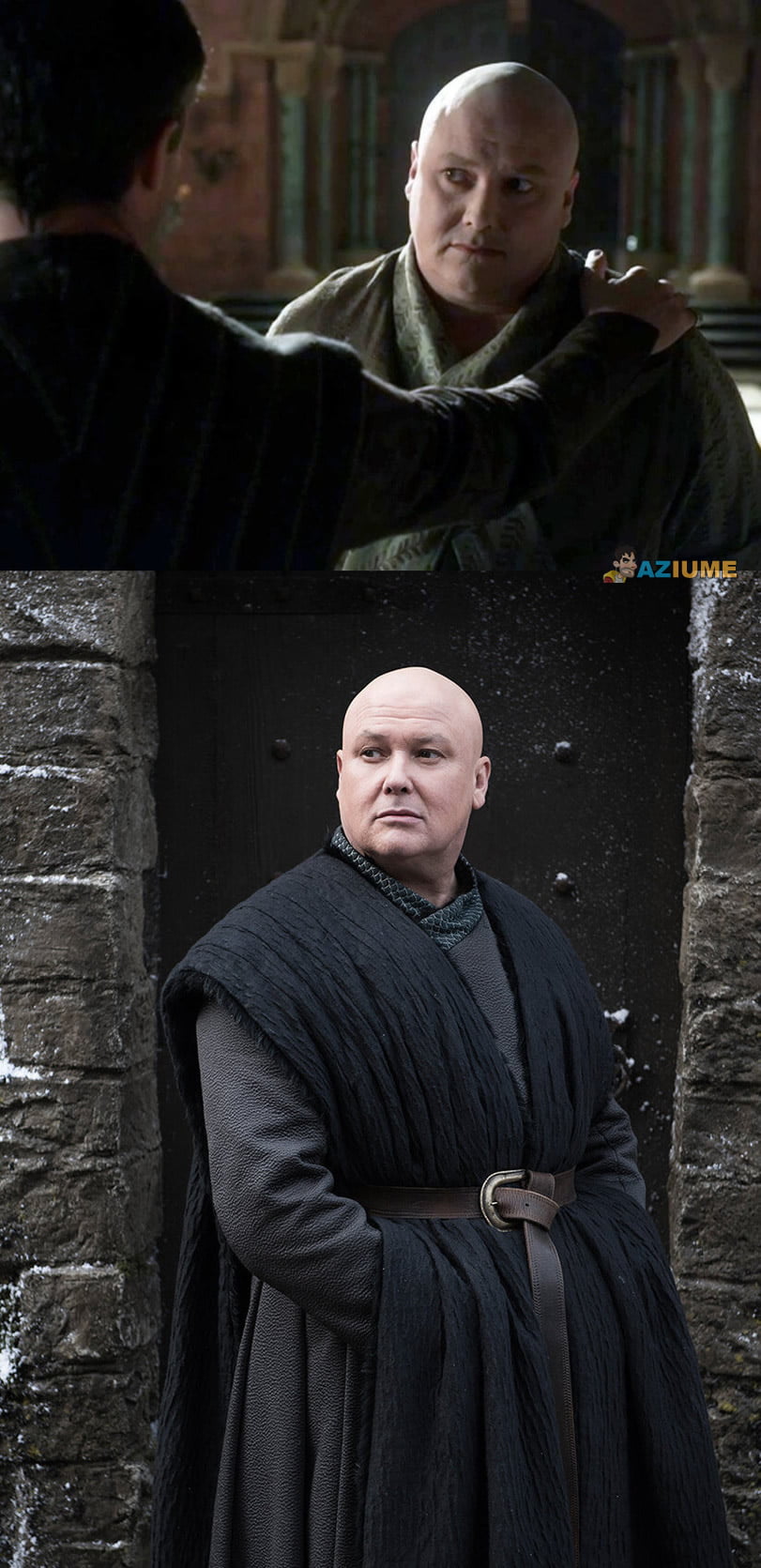 Evolução dos personagens de Game of Thrones