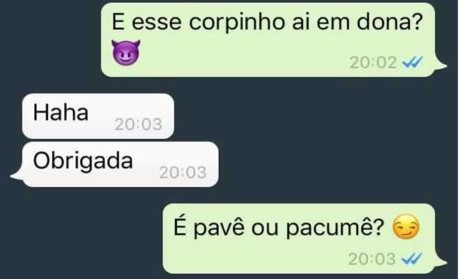 A famosa piada Pavê ou Pacumê 2019