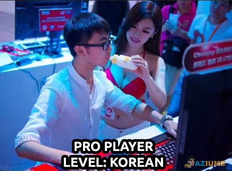 Gamer level Korean Gamer level Korean