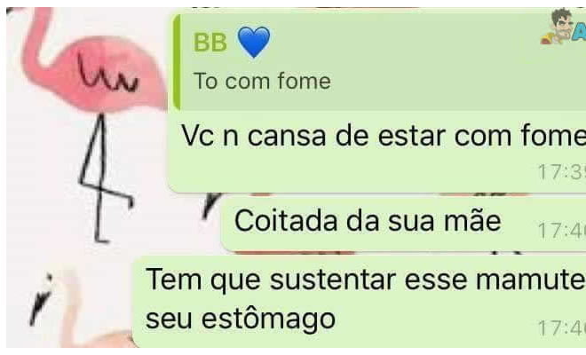 Aquele Mamute no estômago