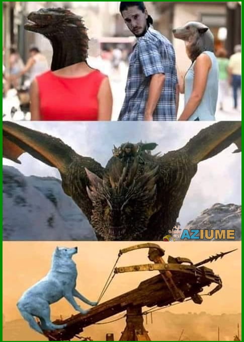 Isso faz todo sentido Game of thrones