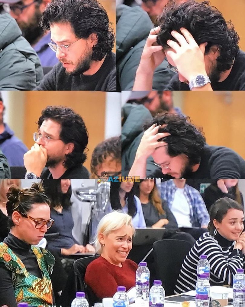 A reação de Keith Harington quando ele descobriu que ele deveria matar Daneris.