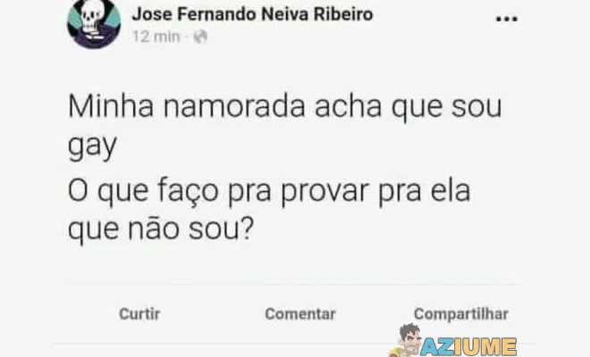 Como provar para namorada Como provar para namorada