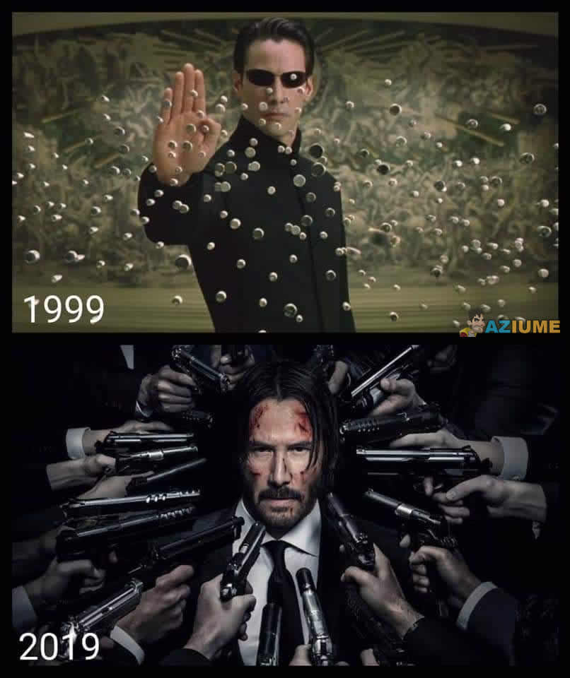 De Neo para John Wick