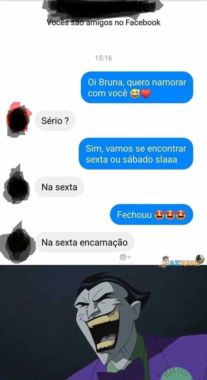 Quero namorar com você
