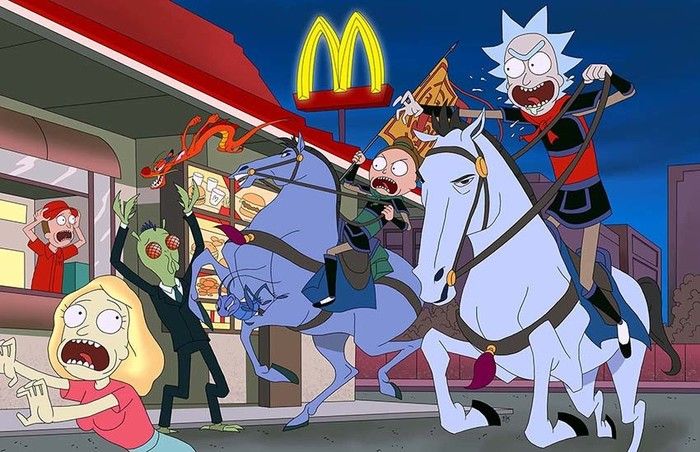 Rick e Morty - As novas aventuras