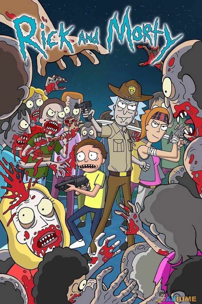 Rick e Morty - As novas aventuras