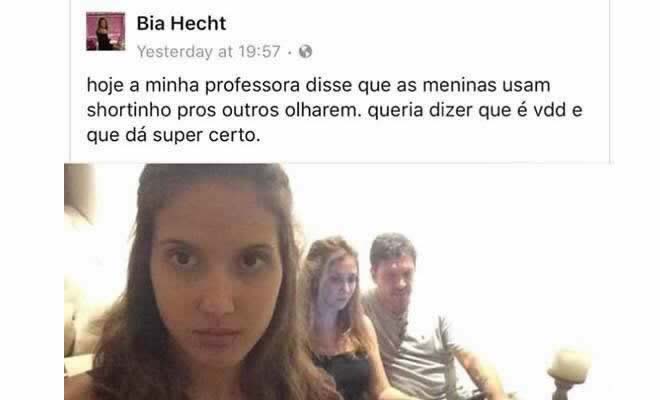 Shortinhos é para os outros olharem Shortinhos é para os outros olharem