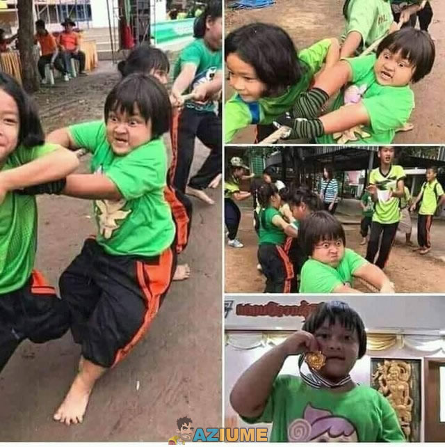 Com muito sofrimento e cara feia