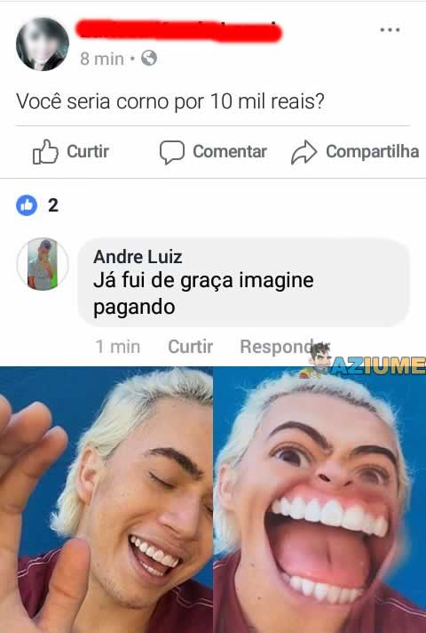 Você seria corno por 10 mil reais?