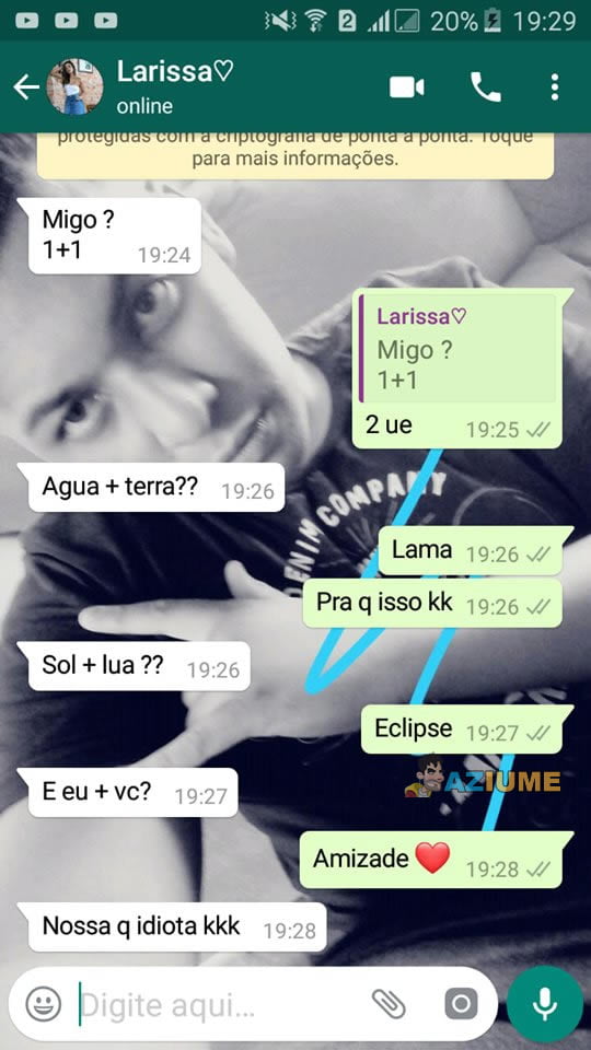 Eu tentando conquistar o crush