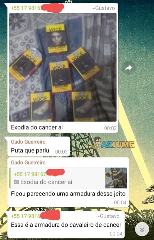 Exodia do cancer