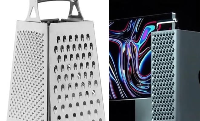 Peraí, a gente já viu o novo Mac Pro em algum lugar antes
