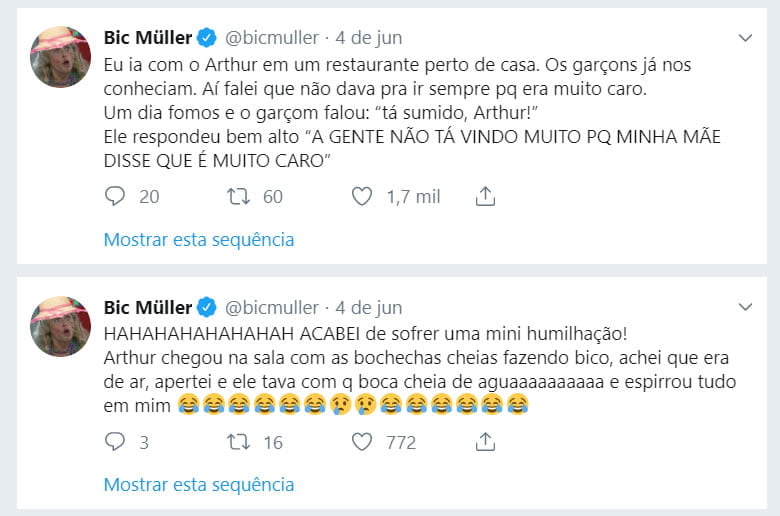 Ah, as pequenas humilhações que a gente sofre na vida