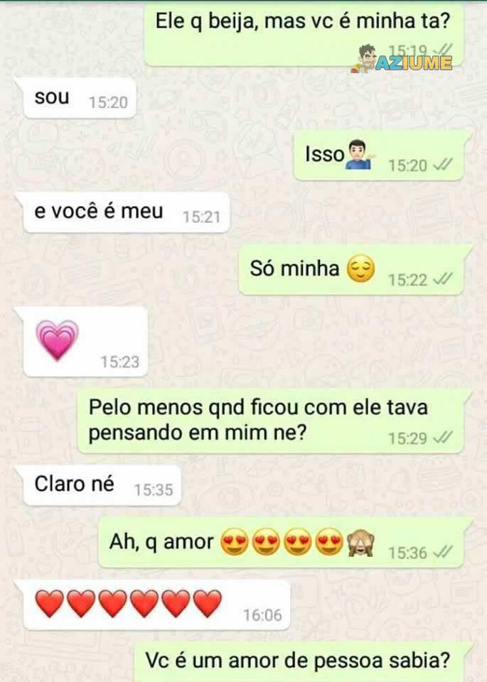 Quando você tem chifre e não aceita