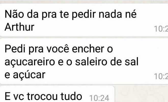 Quando você tenta ser esperto Quando você tenta ser esperto