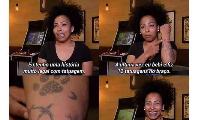 Que loucura você já fez bêbada? Que loucura você já fez bêbada?