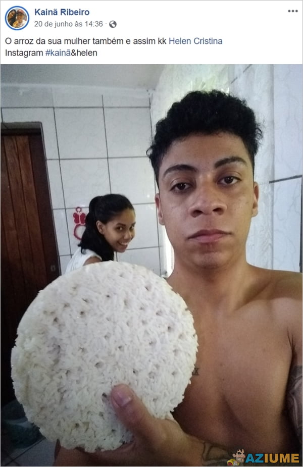 Que tipo de arroz é esse?