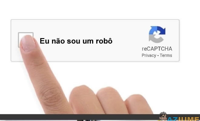 Você é um robô?