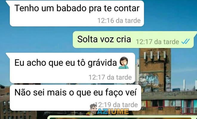 Tenho babado pra te contar Tenho babado pra te contar