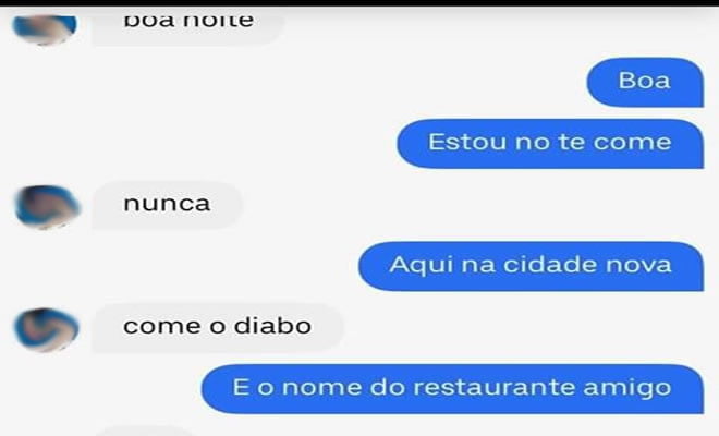 Apenas um mal entendido