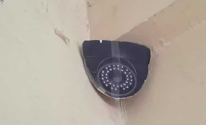 Nova câmera de segurança Nova câmera de segurança