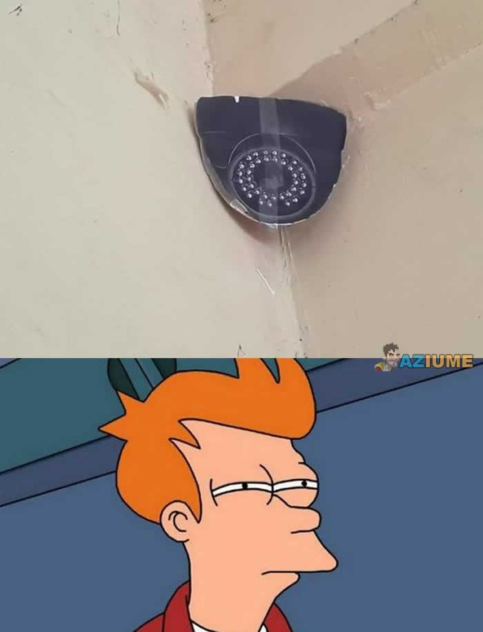 Nova câmera de segurança