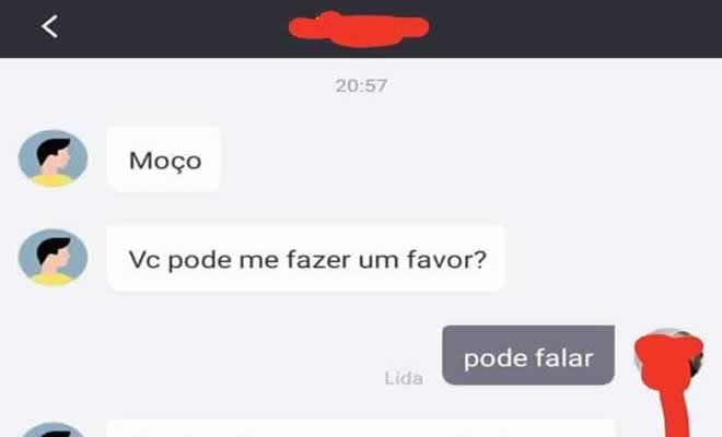 Pode me fazer um favor