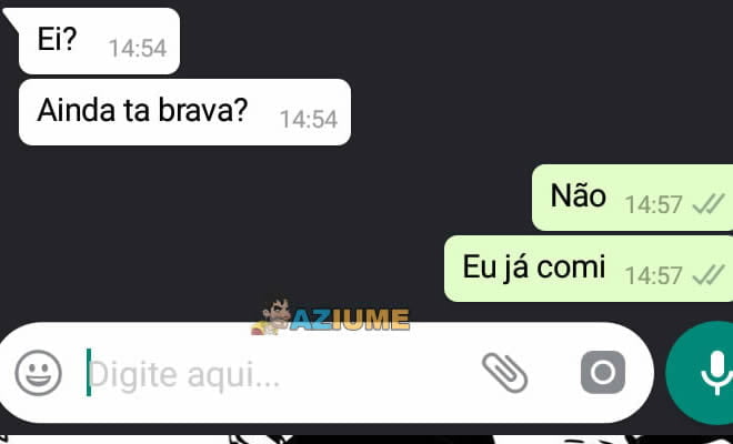 Ainda ta brava? Ainda ta brava?