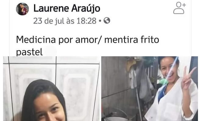 A aluna de medicina que a gente respeita A aluna de medicina que a gente respeita