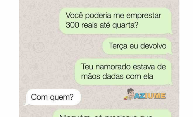Como fazer sua amiga de responder Como fazer sua amiga de responder