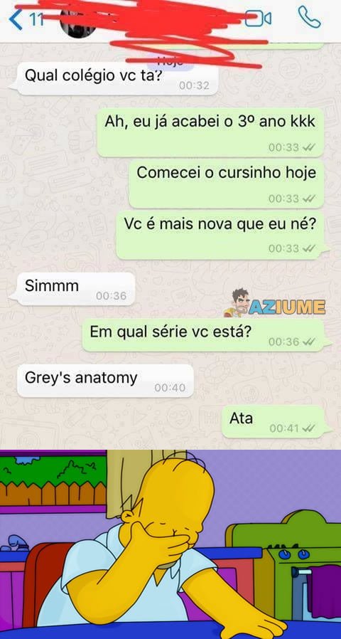 Aquele momento que você respira fundo