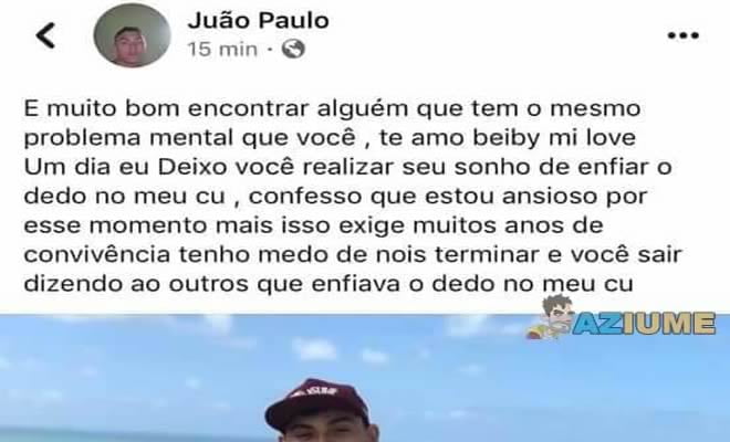 Aquela declaração de amor de outro mundo