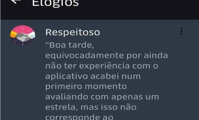 Os motoristas de Uber que merecem aquele elogio