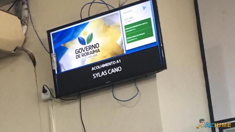O nome deste paciente chamou a atenção da galera no hospital