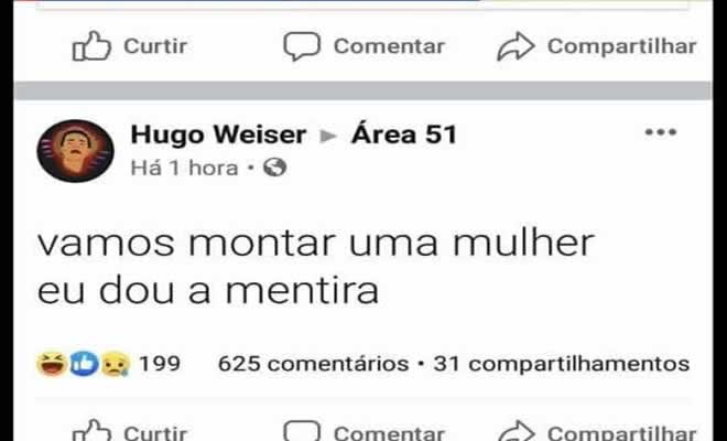 Vamos montar uma mulher
