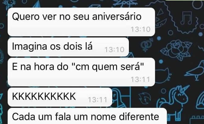 No próximo aniversário da sua amiga No próximo aniversário da sua amiga