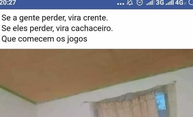 Aquele jogo com uma aposta arriscada Aquele jogo com uma aposta arriscada