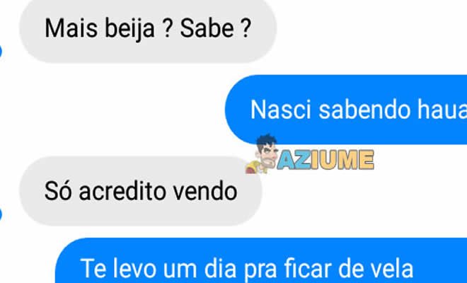 Quando a cantada não sai como esperado Quando a cantada não sai como esperado